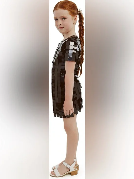 Bardot Juniors Kid’s Katana Sequin Dress - Picture 9 of 12